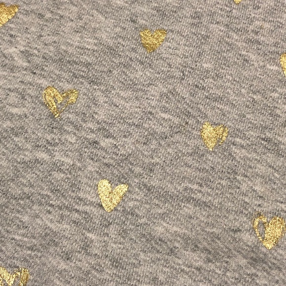 J.Crew Golden Heart Sweatshirt - Picture 5 of 8